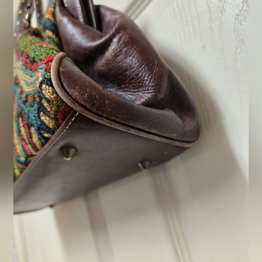 Vintage Isabella Fiore Tapestry Shoulder Bag - Picture 14 of 16